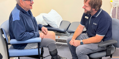 Grampians Health expands prosthetic and orthotics services to Stawell and Horsham Image