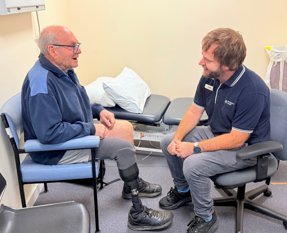 Grampians Health Expands Prosthetic And Orthotics Services To Stawell And Horsham Grampians Health Expands Prosthetic And Orthotics Services To Stawell And Horsham