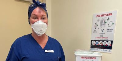 Grampians Health actively contributes to environmental sustainability during National Recycling Week Image