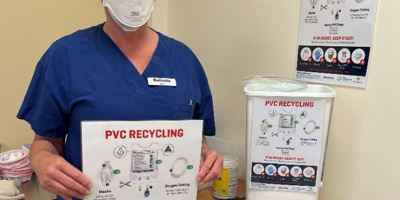 Grampians Health actively contributes to environmental sustainability during National Recycling Week Image