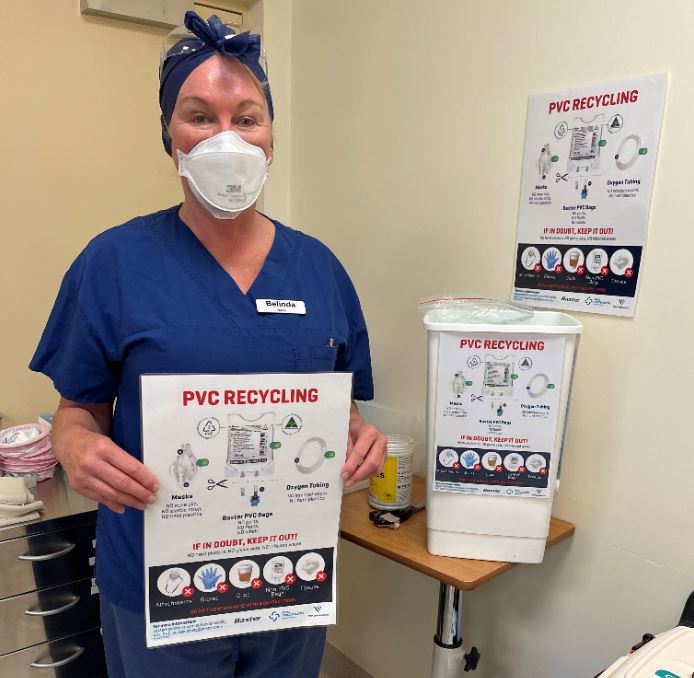 Grampians Health Actively Contributes To Environmental Sustainability During National Recycling Week