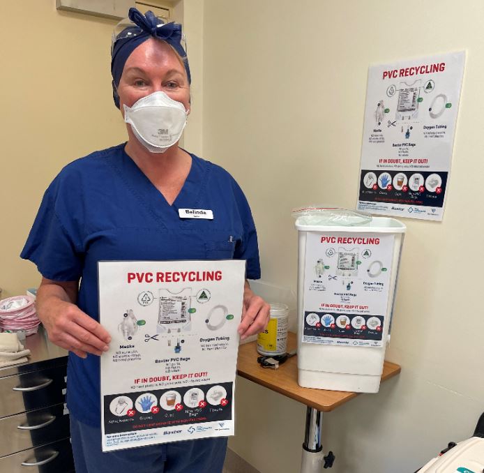 Grampians Health Actively Contributes To Environmental Sustainability During National Recycling Week Grampians Health Actively Contributes To Environmental Sustainability During National Recycling Week