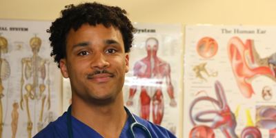 Wesley on a mission for Uganda Image