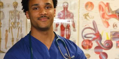 Wesley on a mission for Uganda Image