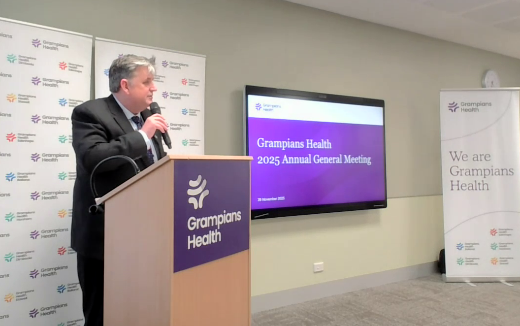 Agm 2025 Dale Fraser Ceo