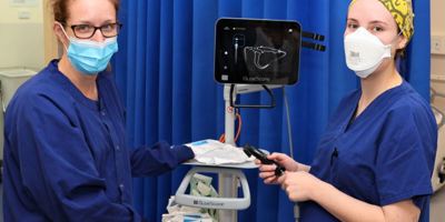 Stawell nurse upskills for Operating Theatre Image