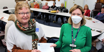 WHCG Ladies Auxiliary donates to Barkuma Image