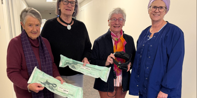 Freemasons generosity lights up surgery Image