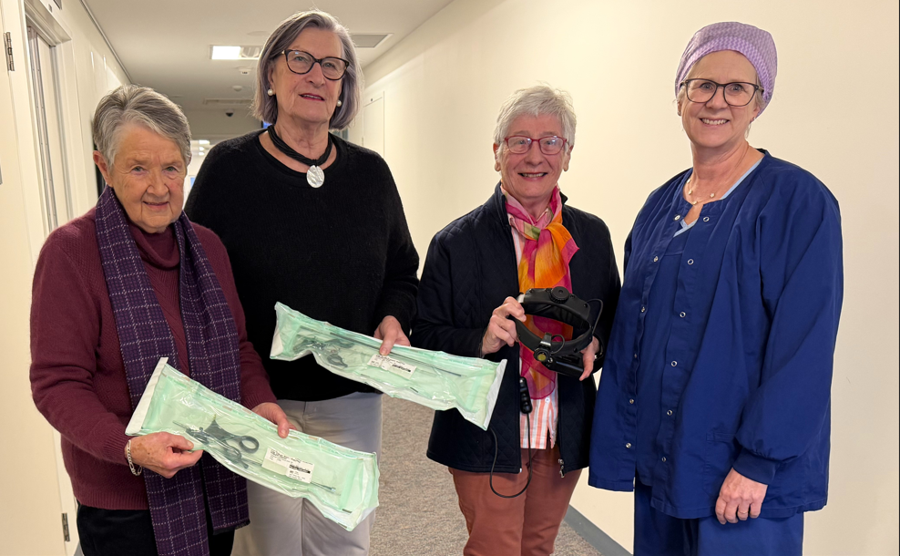 Freemasons Generosity Lights Up Surgery