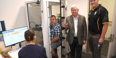 Grampians Health opens new lung function lab in Horsham Image