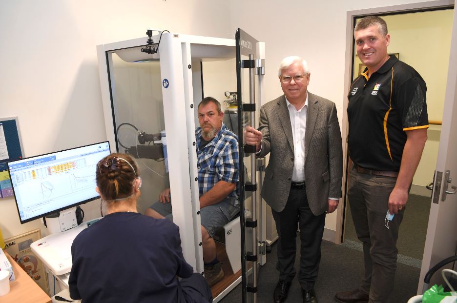 Grampians Health Opens New Lung Function Lab In Horsham Grampians Health Opens New Lung Function Lab In Horsham