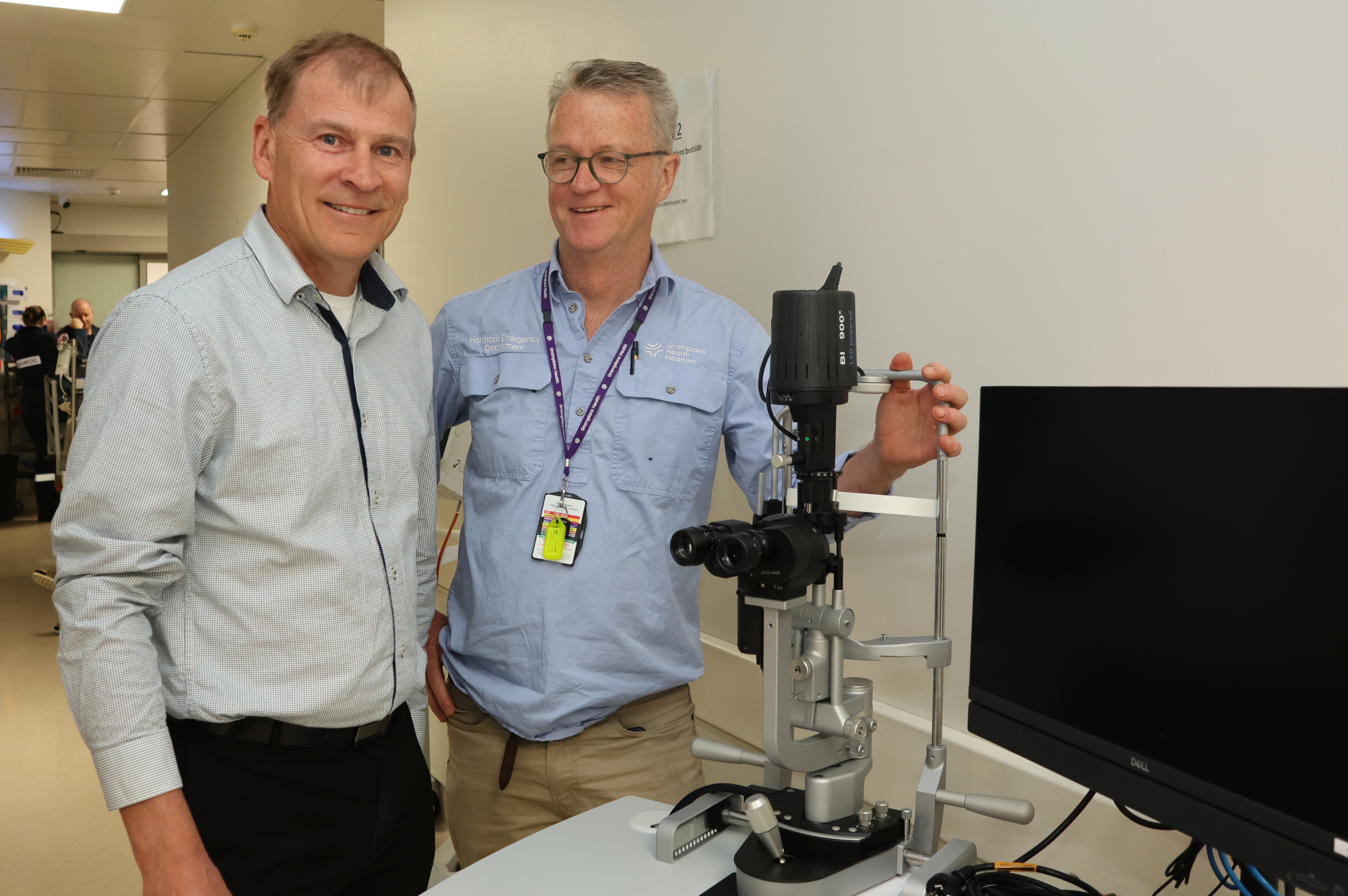 Donation To ED Improves Eye Care Capacity